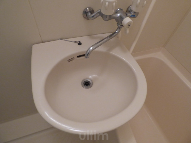 洗面設備　※同タイプの他のお部屋です