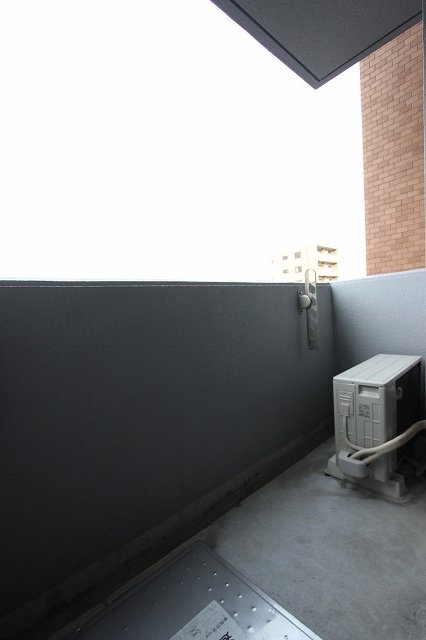 バルコニー　同物件別号室の写真