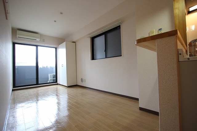 居室・リビング　同物件別号室の写真