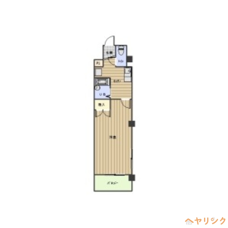 ネオポイント20の間取り