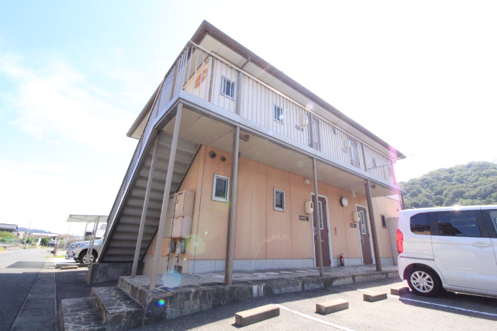 建物外観　下津井の2DKアパート☆
