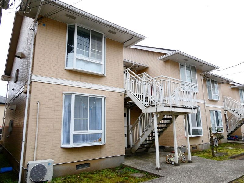 建物外観　眺望