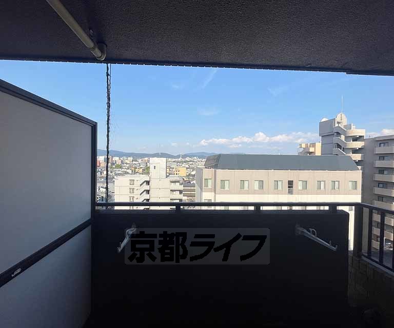 眺望　・９０５号室からの眺望です