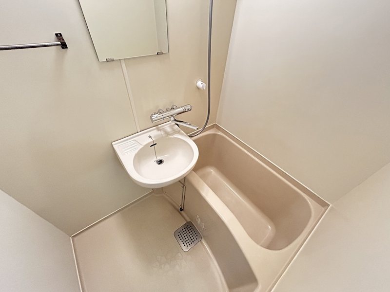 バス・シャワールーム　※写真は別号室のものです。