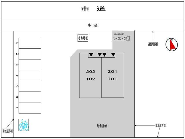 駐車場　駐車場