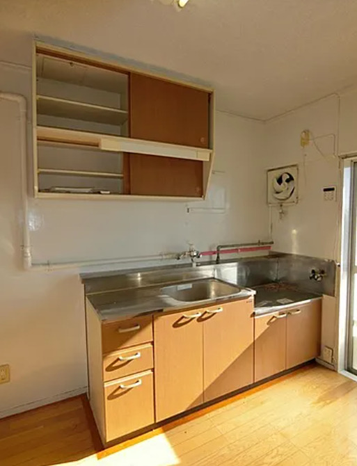 キッチン　キッチンです