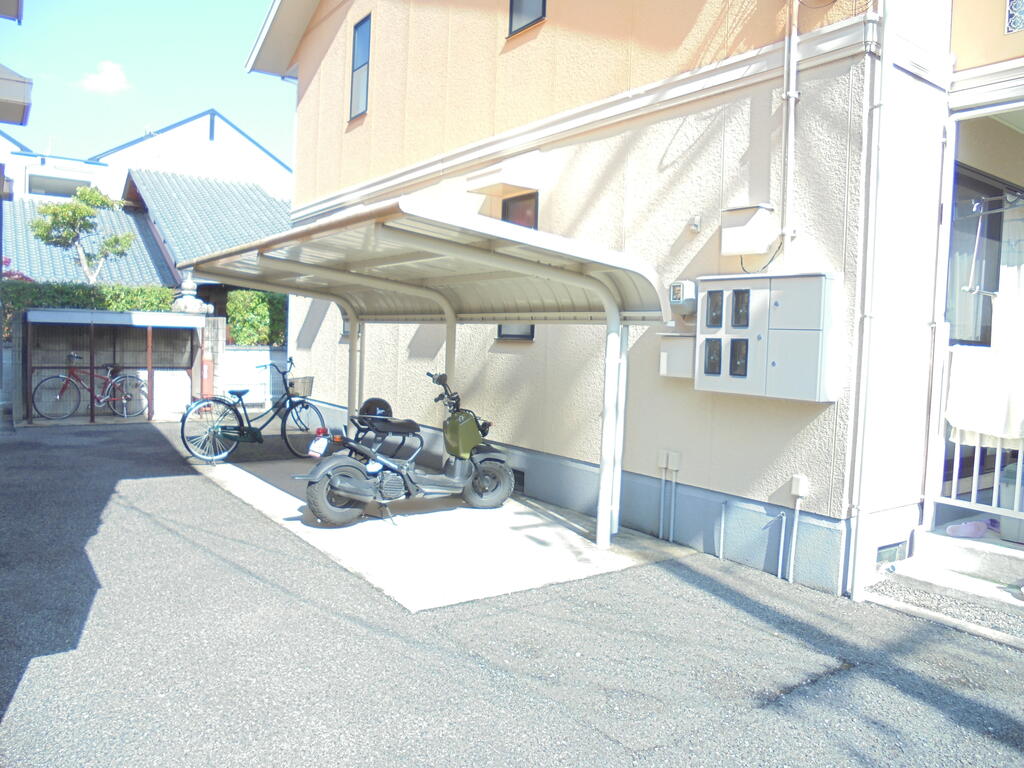 その他共有部分　駐輪場