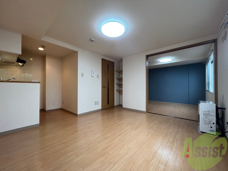 居室・リビング　広くてキレイなＬＤＫが広がっていて、充実した生活が送れそう。