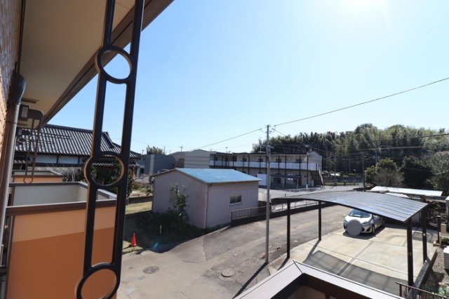 眺望　窓からの風景