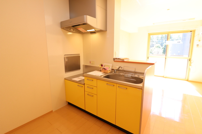 キッチン　対面カウンターキッチン