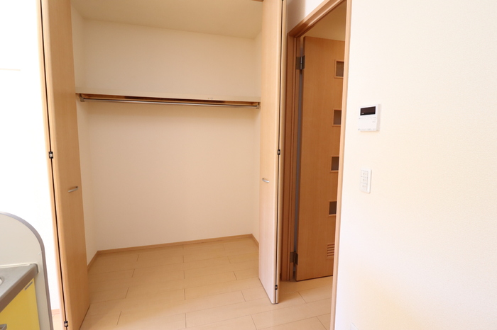 収納　クローゼット