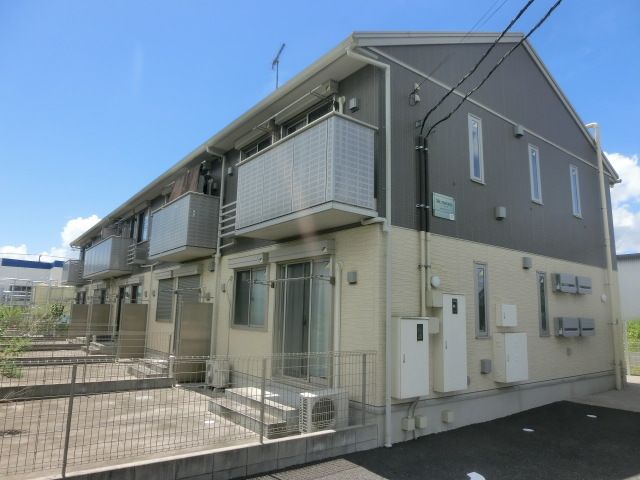 建物外観　ペット飼育可、インターネットが無料です