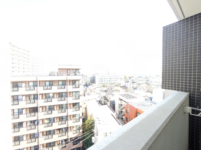 眺望　バルコニーからの景色です。