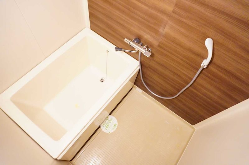 バス・シャワールーム　バストイレ独立設計