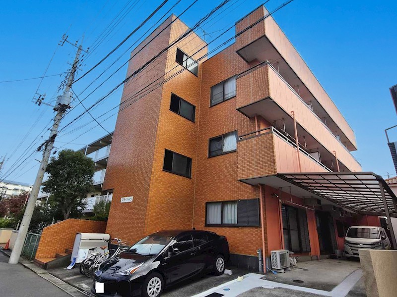 建物外観　南流山駅徒歩４分（３２０ｍ）