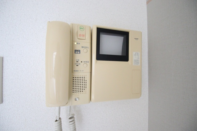 セキュリティ　※別室の参考写真の為、現況優先です。