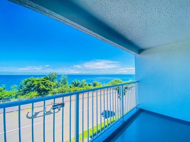 眺望　まるでリゾートホテルのような絶景