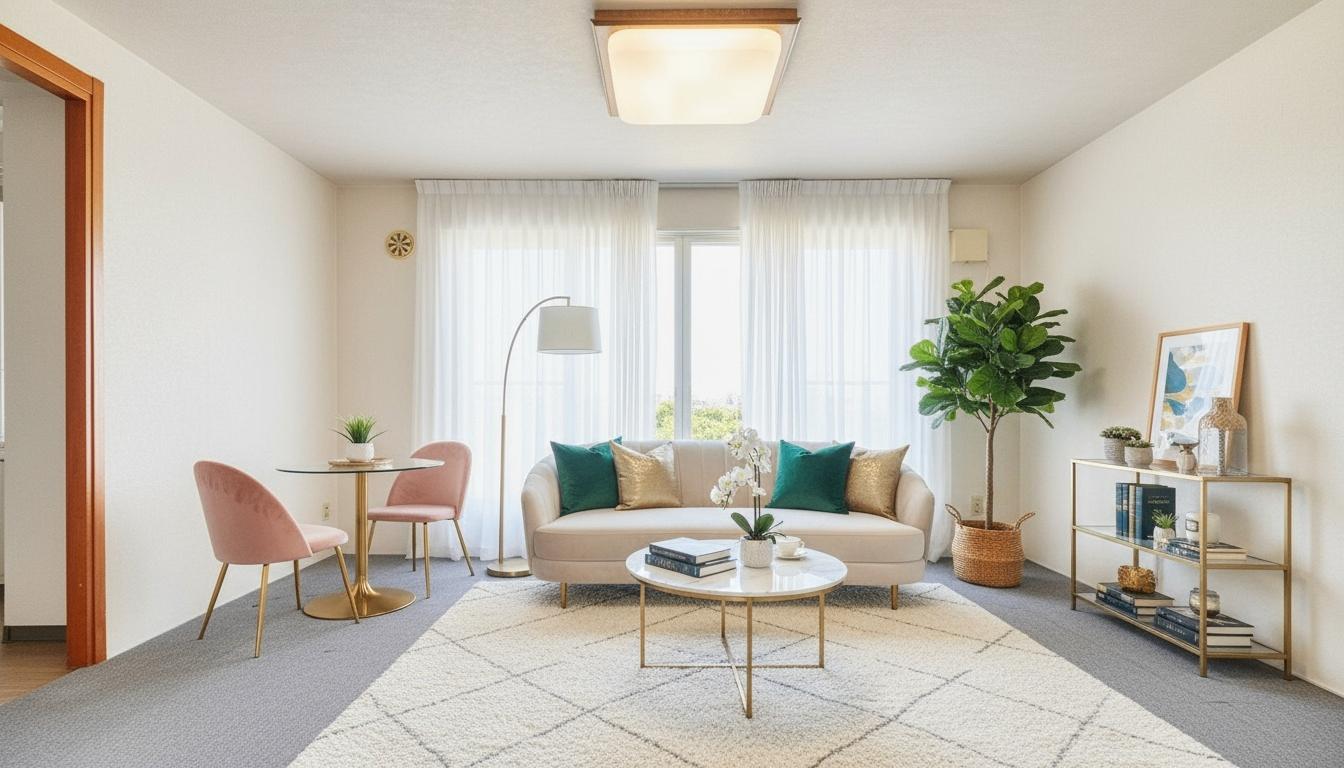 居室・リビング　21帖を超える広さのリビングは、想像していた以上の開放感あり