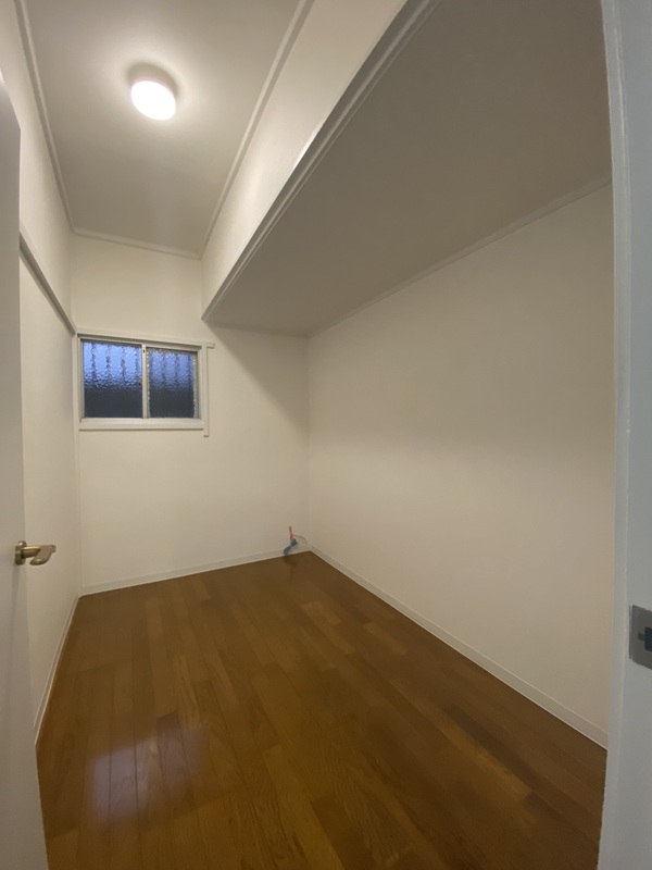 収納　３帖の大きなパントリー