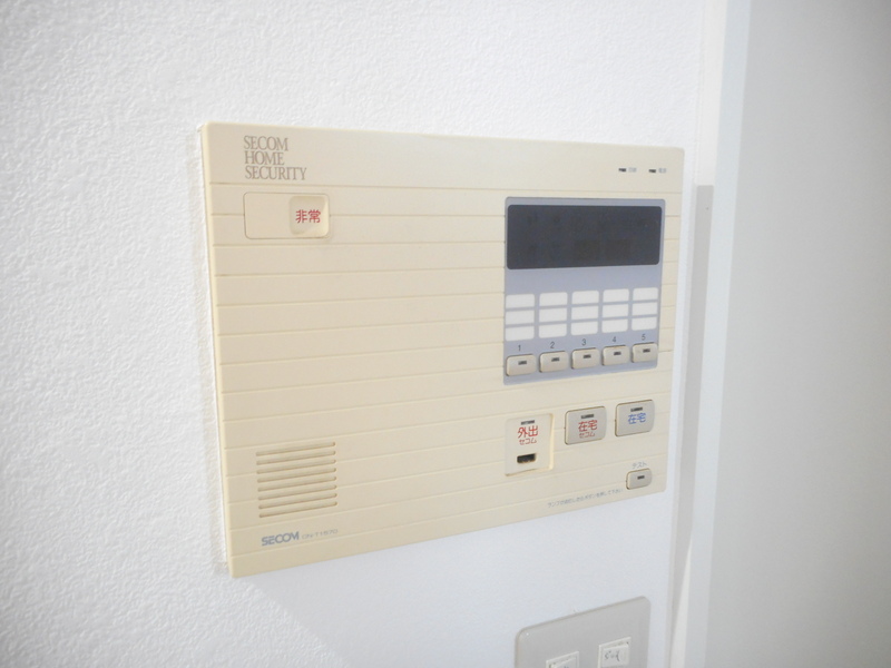 セキュリティ　ホームセキュリティ付き（有料）