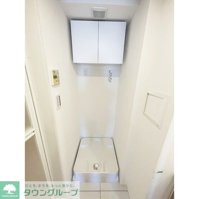 その他　洗濯機置き場