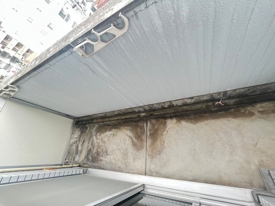 バルコニー　※別部屋の写真です