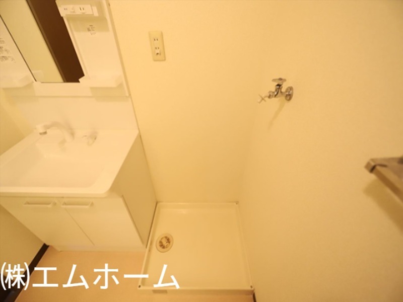 その他　脱衣所　室内洗濯機置き場