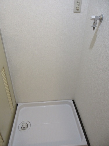 洗面設備　洗濯機置場