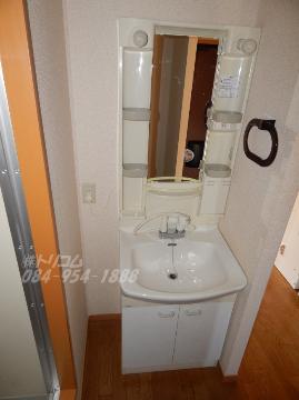 洗面設備　洗髪洗面化粧台（イメージ）