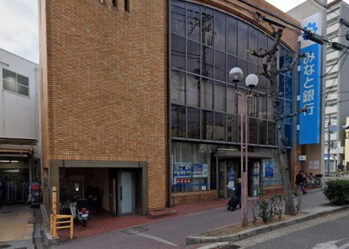 銀行　みなと銀行 月見山支店(昼休業導入店舗)（銀行）まで176m