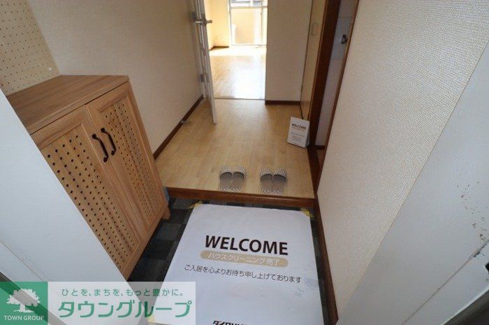 玄関　※別号室参考写真です