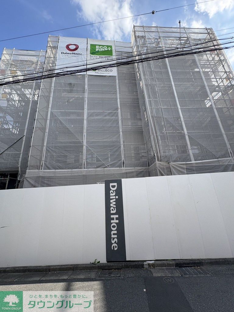 ロビー　バルコニー