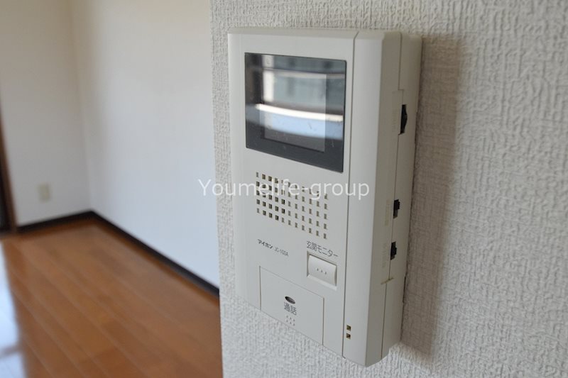 セキュリティ　※別部屋参考写真