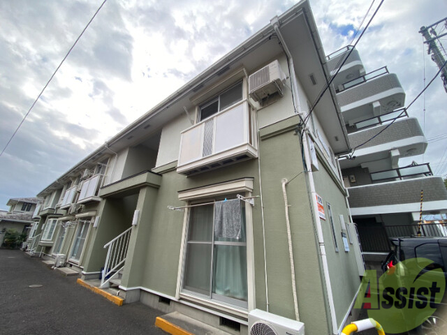 建物外観　宮城県仙台市若林区三百人町「アーバン・ド・エル鈴木」