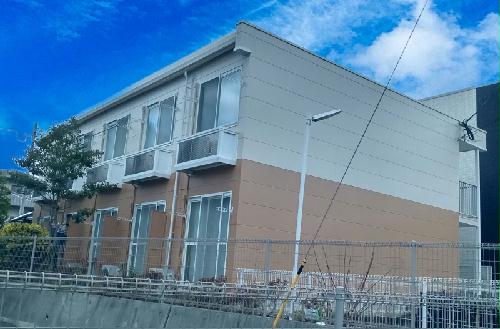 建物外観　外壁塗装完了・工事完了日：2024/02/20