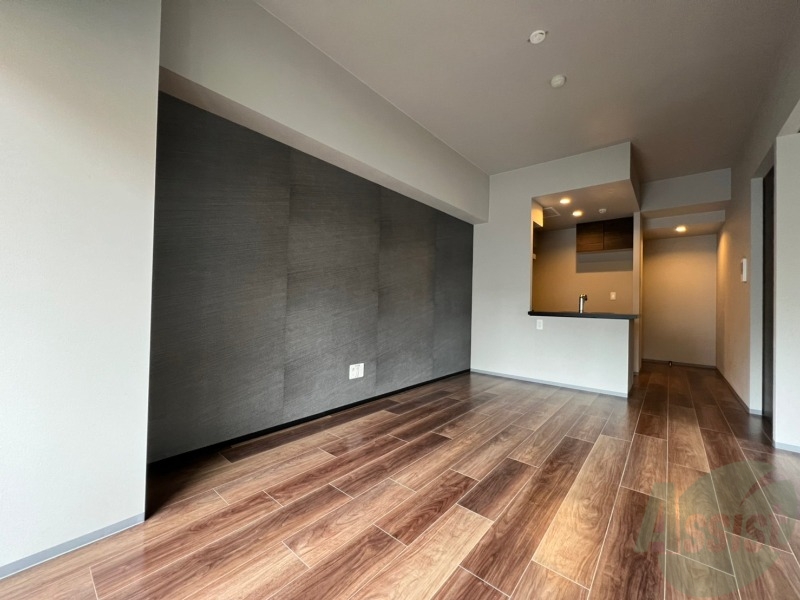 居室・リビング　広くてキレイなお部屋が広がっていて、充実した生活が送れそう。