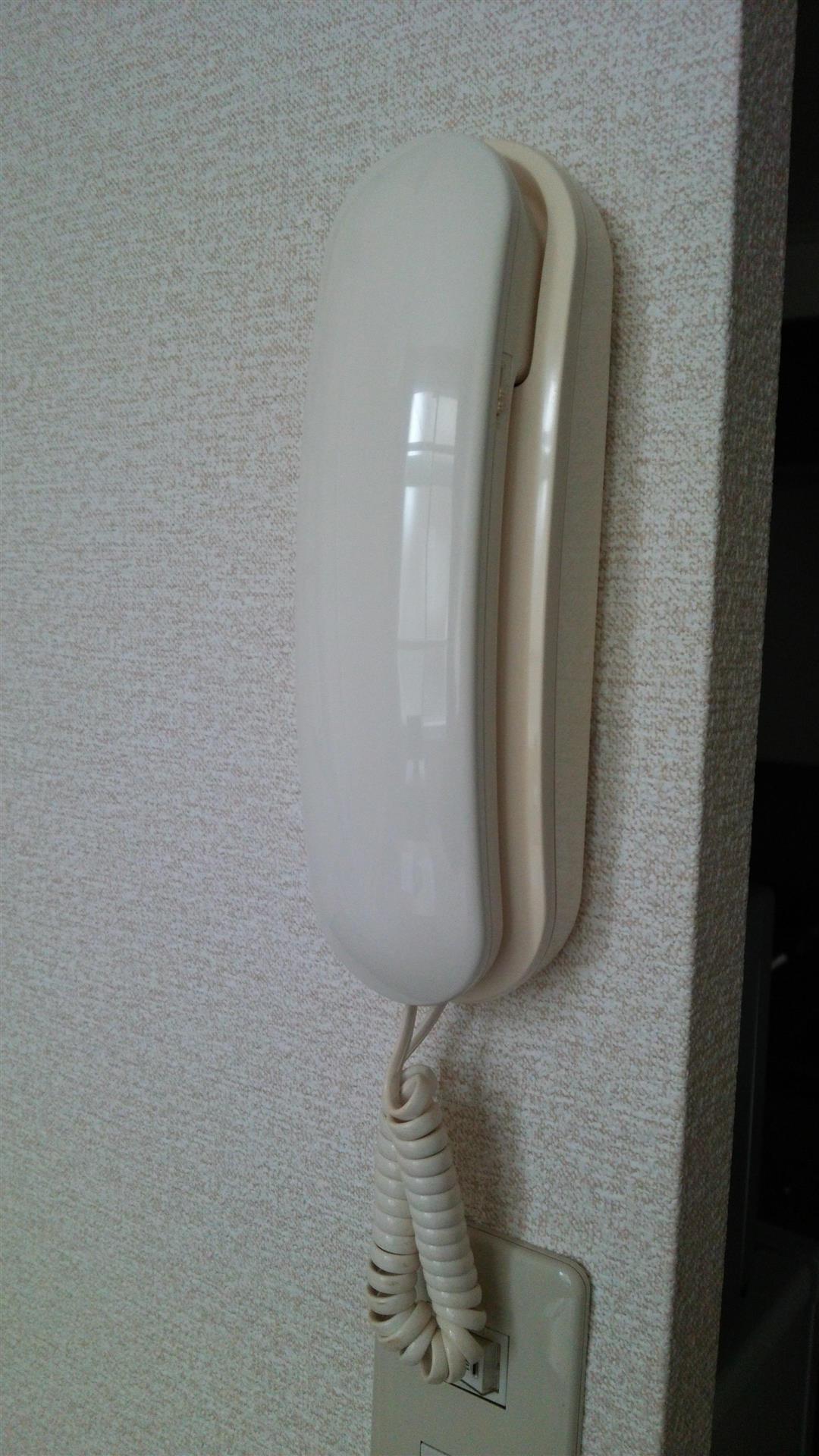 セキュリティ　☆電話インターホン☆※同タイプ