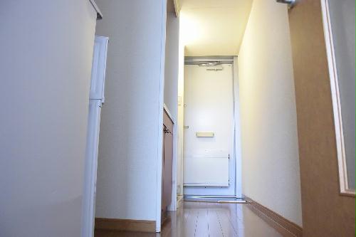 玄関　二重ロックで安心♪