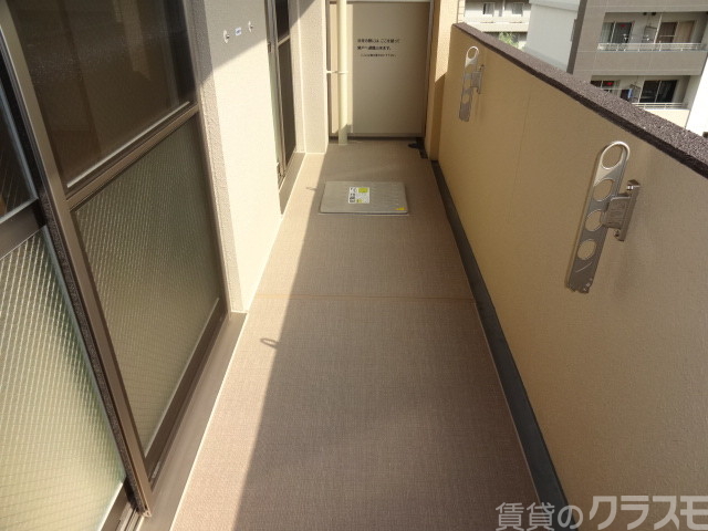 バルコニー　家庭菜園でもしますか？？