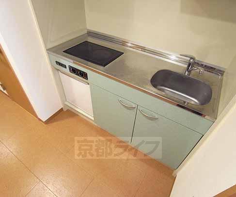 キッチン　ＩＨコンロ付きのキッチンです。