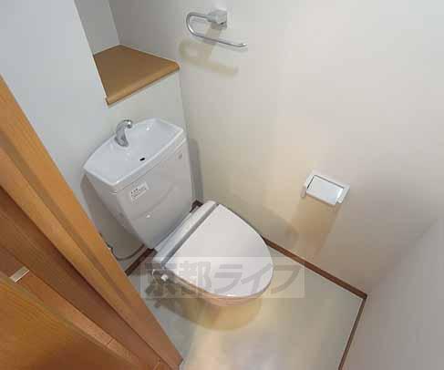 トイレ　トイレです。