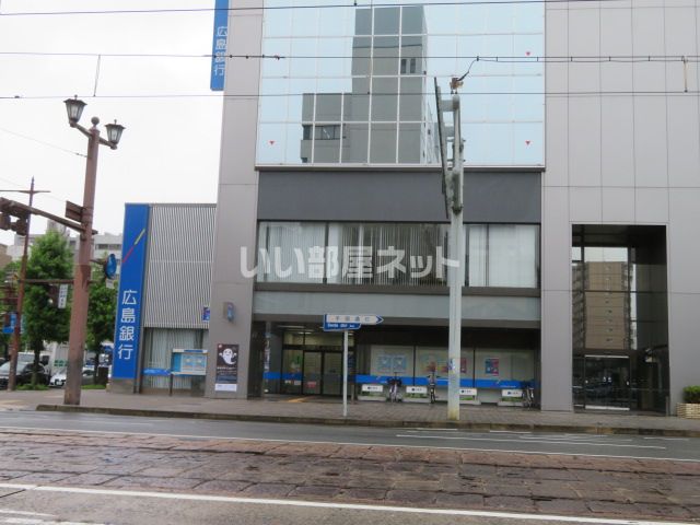 銀行　広島銀行大手町支店（銀行）まで382m