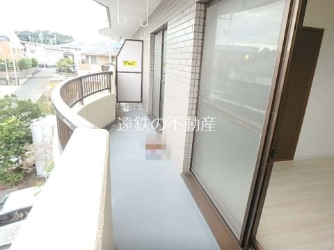 バルコニー　※他部屋参照・現況優先
