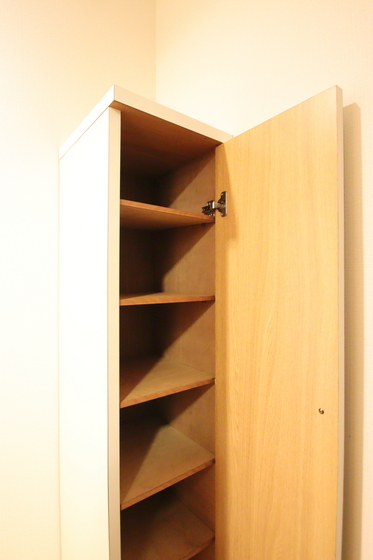 収納　※他号室の写真です。