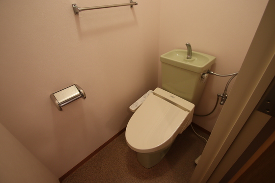 トイレ　※他号室の写真です。