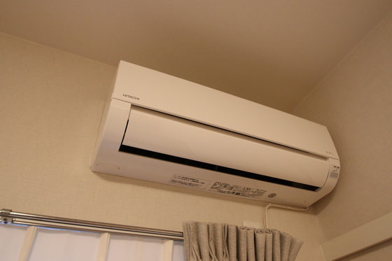 その他設備　※他号室の写真です。