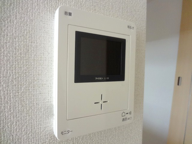 セキュリティ　ＴＶモニター付きインターフォンで安心ですよ