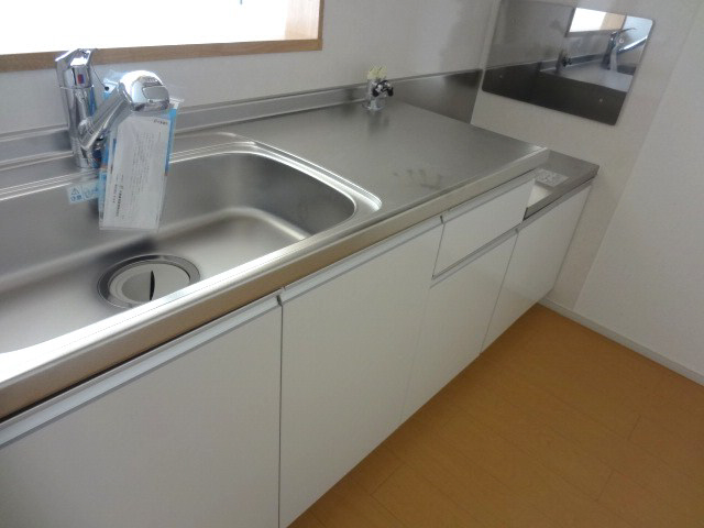 キッチン　キッチン　２口ガスコンロ設置可能です