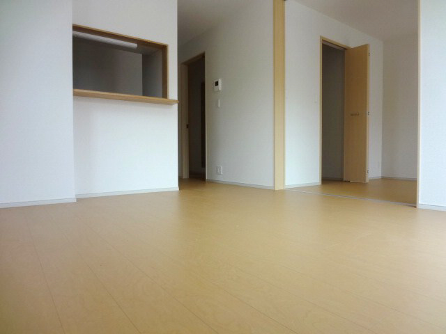 居室・リビング　広々としたリビングです