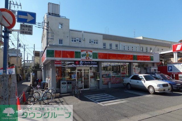 コンビニ　サンクス（コンビニ）まで382m